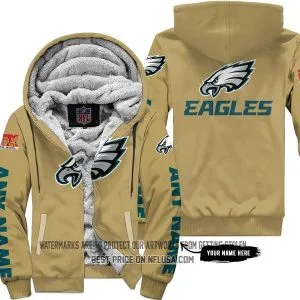Limited Edition - Philadelphia Eagles - Fleece Zip Hoodie
