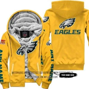 Limited Edition - Philadelphia Eagles - Fleece Zip Hoodie
