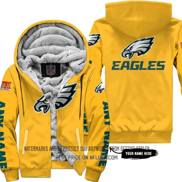 Limited Edition - Philadelphia Eagles - Fleece Zip Hoodie