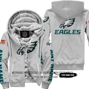 Limited Edition - Philadelphia Eagles - Fleece Zip Hoodie