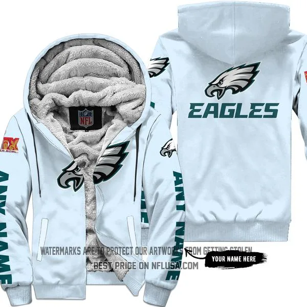 Limited Edition - Philadelphia Eagles - Fleece Zip Hoodie
