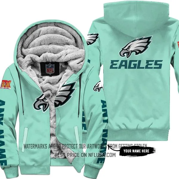 Limited Edition - Philadelphia Eagles - Fleece Zip Hoodie