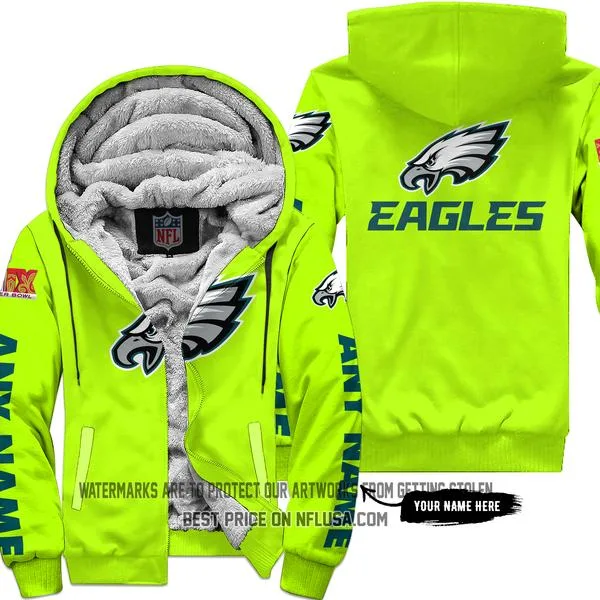 Limited Edition - Philadelphia Eagles - Fleece Zip Hoodie