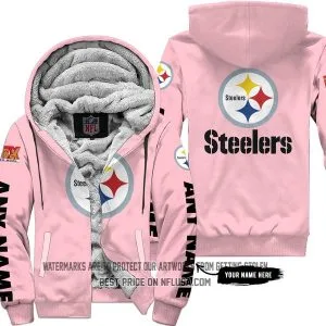 Limited Edition - Pittsburgh Steelers - Fleece Zip Hoodie