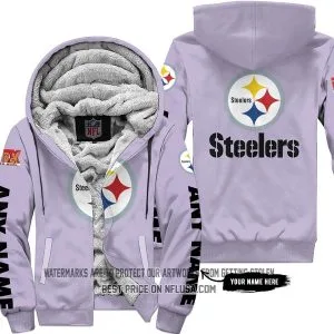 Limited Edition - Pittsburgh Steelers - Fleece Zip Hoodie