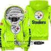 Limited Edition - Pittsburgh Steelers - Fleece Zip Hoodie