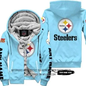 Limited Edition - Pittsburgh Steelers - Fleece Zip Hoodie