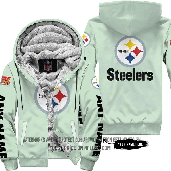 Limited Edition - Pittsburgh Steelers - Fleece Zip Hoodie