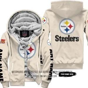 Limited Edition - Pittsburgh Steelers - Fleece Zip Hoodie