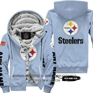 Limited Edition - Pittsburgh Steelers - Fleece Zip Hoodie