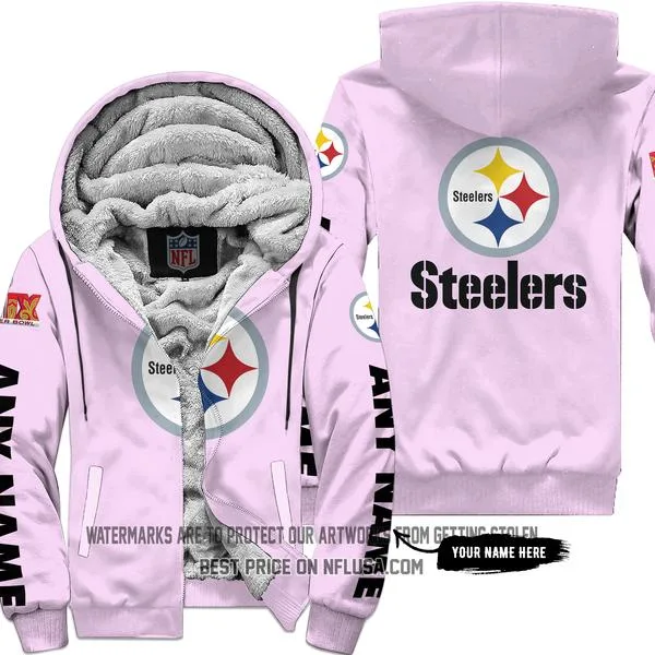 Limited Edition - Pittsburgh Steelers - Fleece Zip Hoodie
