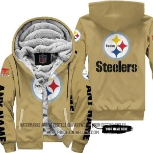 Limited Edition - Pittsburgh Steelers - Fleece Zip Hoodie