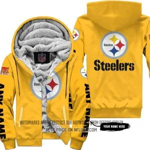 Limited Edition - Pittsburgh Steelers - Fleece Zip Hoodie