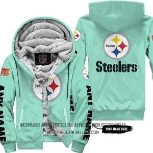 Limited Edition - Pittsburgh Steelers - Fleece Zip Hoodie