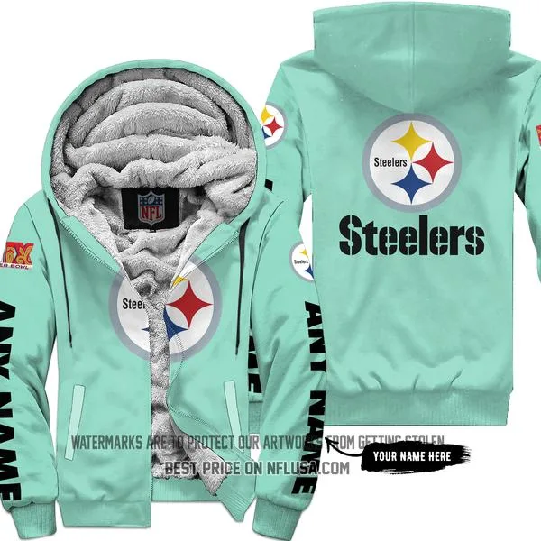 Limited Edition - Pittsburgh Steelers - Fleece Zip Hoodie