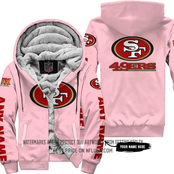 Limited Edition - San Francisco 49ers - Fleece Zip Hoodie