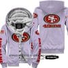 Limited Edition - San Francisco 49ers - Fleece Zip Hoodie
