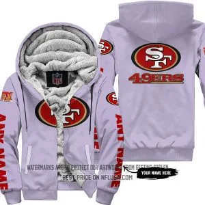 Limited Edition - San Francisco 49ers - Fleece Zip Hoodie