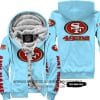 Limited Edition - San Francisco 49ers - Fleece Zip Hoodie