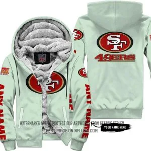 Limited Edition - San Francisco 49ers - Fleece Zip Hoodie