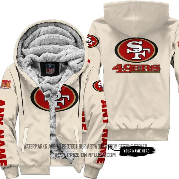 Limited Edition - San Francisco 49ers - Fleece Zip Hoodie