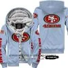 Limited Edition - San Francisco 49ers - Fleece Zip Hoodie