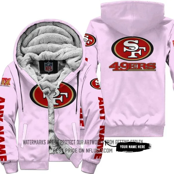 Limited Edition - San Francisco 49ers - Fleece Zip Hoodie