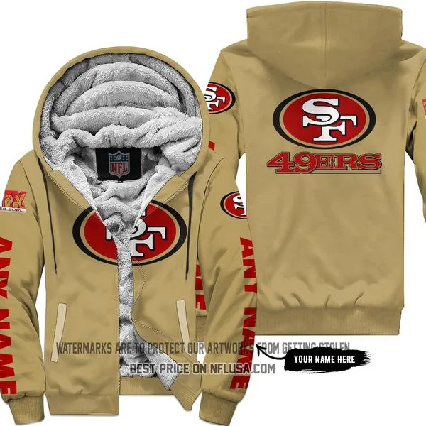 Limited Edition - San Francisco 49ers - Fleece Zip Hoodie