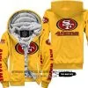 Limited Edition - San Francisco 49ers - Fleece Zip Hoodie