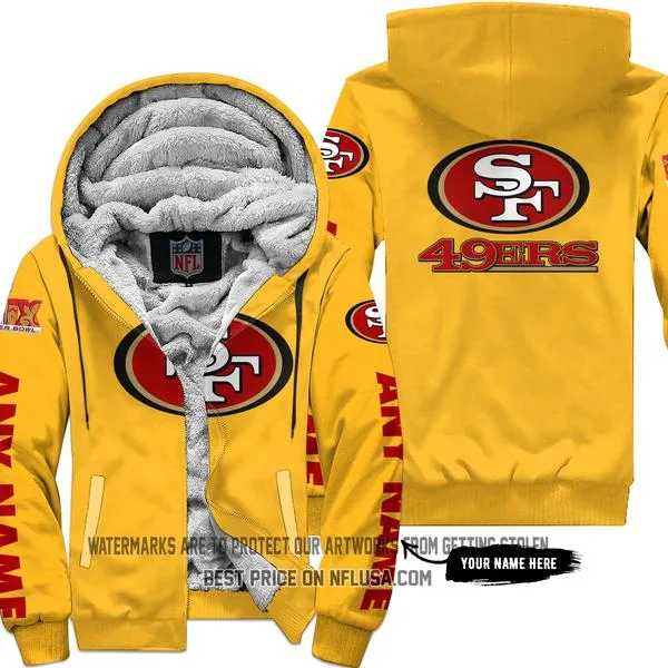 Limited Edition - San Francisco 49ers - Fleece Zip Hoodie