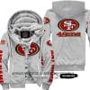 Limited Edition - San Francisco 49ers - Fleece Zip Hoodie