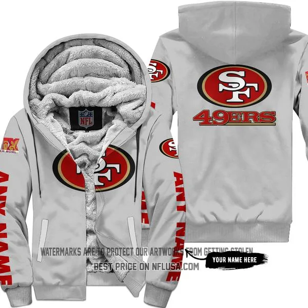 Limited Edition - San Francisco 49ers - Fleece Zip Hoodie