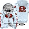Limited Edition - San Francisco 49ers - Fleece Zip Hoodie