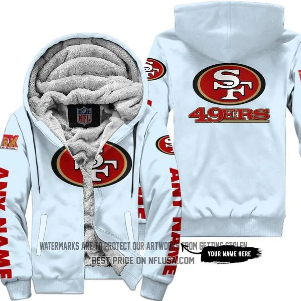 Limited Edition - San Francisco 49ers - Fleece Zip Hoodie