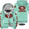 Limited Edition - San Francisco 49ers - Fleece Zip Hoodie