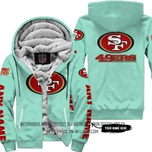 Limited Edition - San Francisco 49ers - Fleece Zip Hoodie
