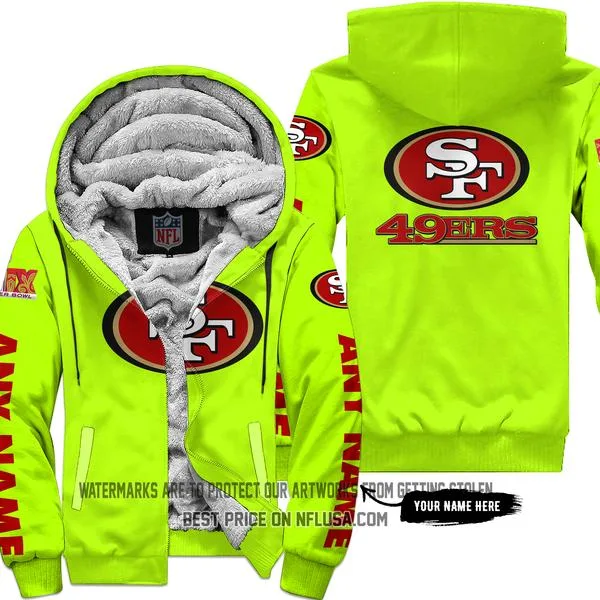Limited Edition - San Francisco 49ers - Fleece Zip Hoodie
