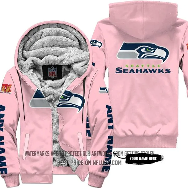 Limited Edition - Seattle Seahawks - Fleece Zip Hoodie