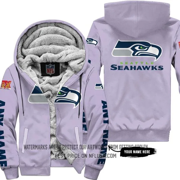 Limited Edition - Seattle Seahawks - Fleece Zip Hoodie