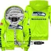 Limited Edition - Seattle Seahawks - Fleece Zip Hoodie