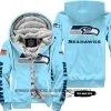 Limited Edition - Seattle Seahawks - Fleece Zip Hoodie