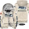 Limited Edition - Seattle Seahawks - Fleece Zip Hoodie