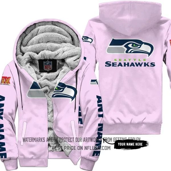 Limited Edition - Seattle Seahawks - Fleece Zip Hoodie