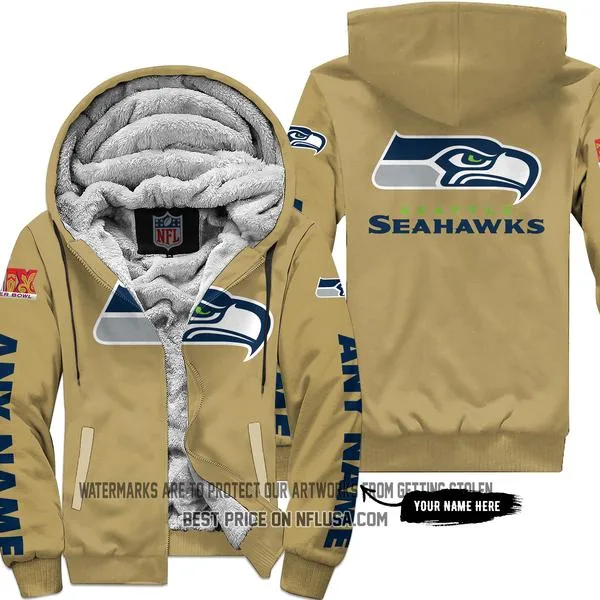 Limited Edition - Seattle Seahawks - Fleece Zip Hoodie