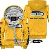 Limited Edition - Seattle Seahawks - Fleece Zip Hoodie