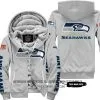 Limited Edition - Seattle Seahawks - Fleece Zip Hoodie