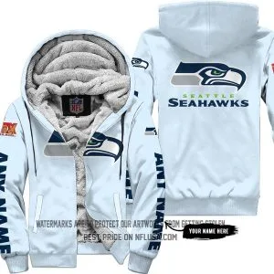 Limited Edition - Seattle Seahawks - Fleece Zip Hoodie