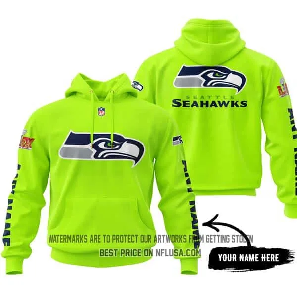 Limited Edition - Seattle Seahawks