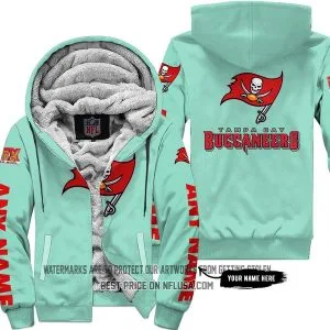 Limited Edition - Tampa Bay Buccaneers - Fleece Zip Hoodie