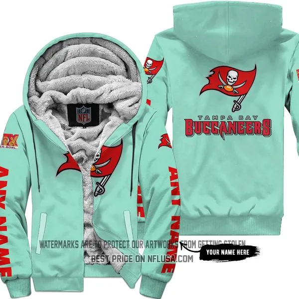 Limited Edition - Tampa Bay Buccaneers - Fleece Zip Hoodie
